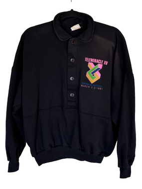 Vintage Telemiracle XV Pullover Sweater